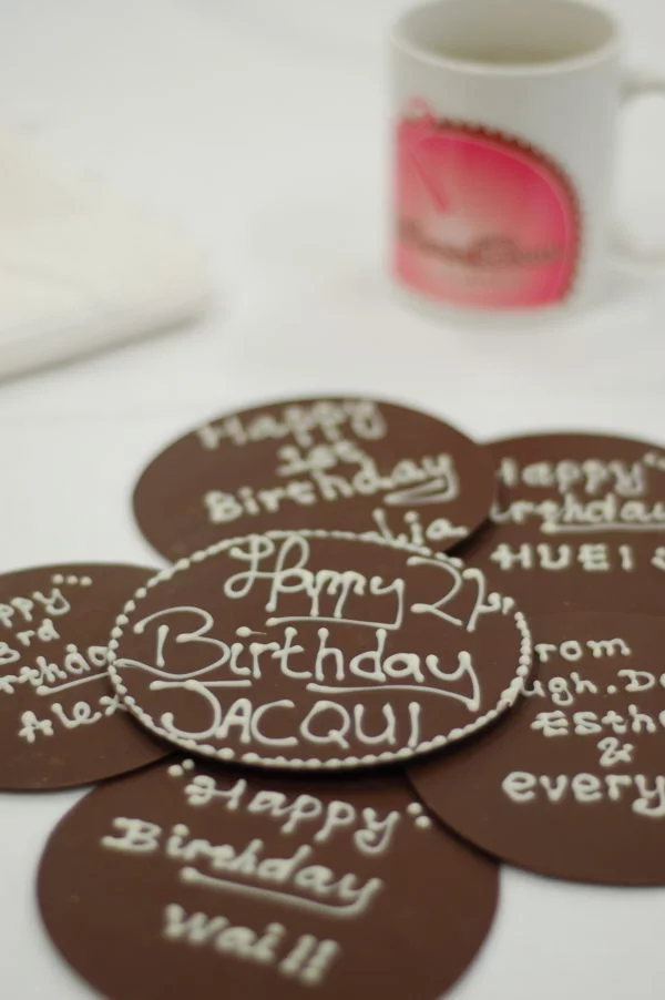Chocolate Plaque