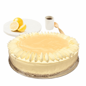 Lemon Cheesecake